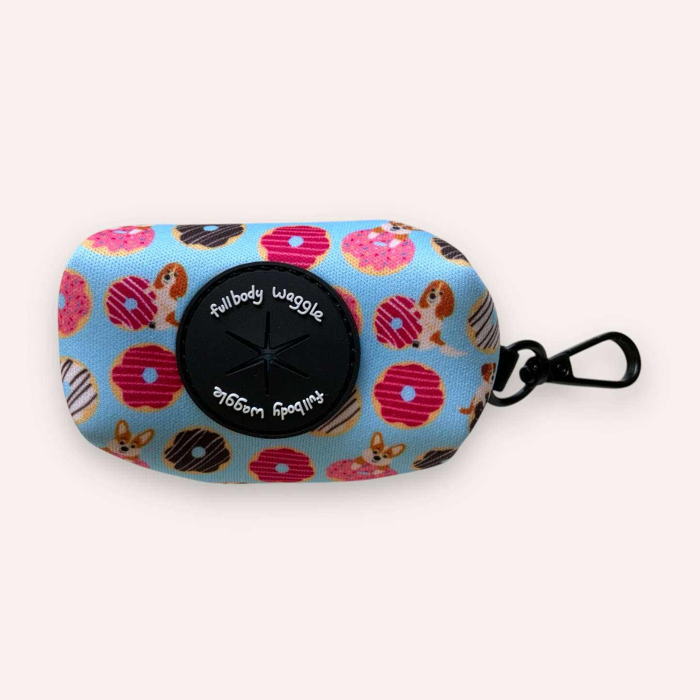 Doughnut Pups- Poo bag holder