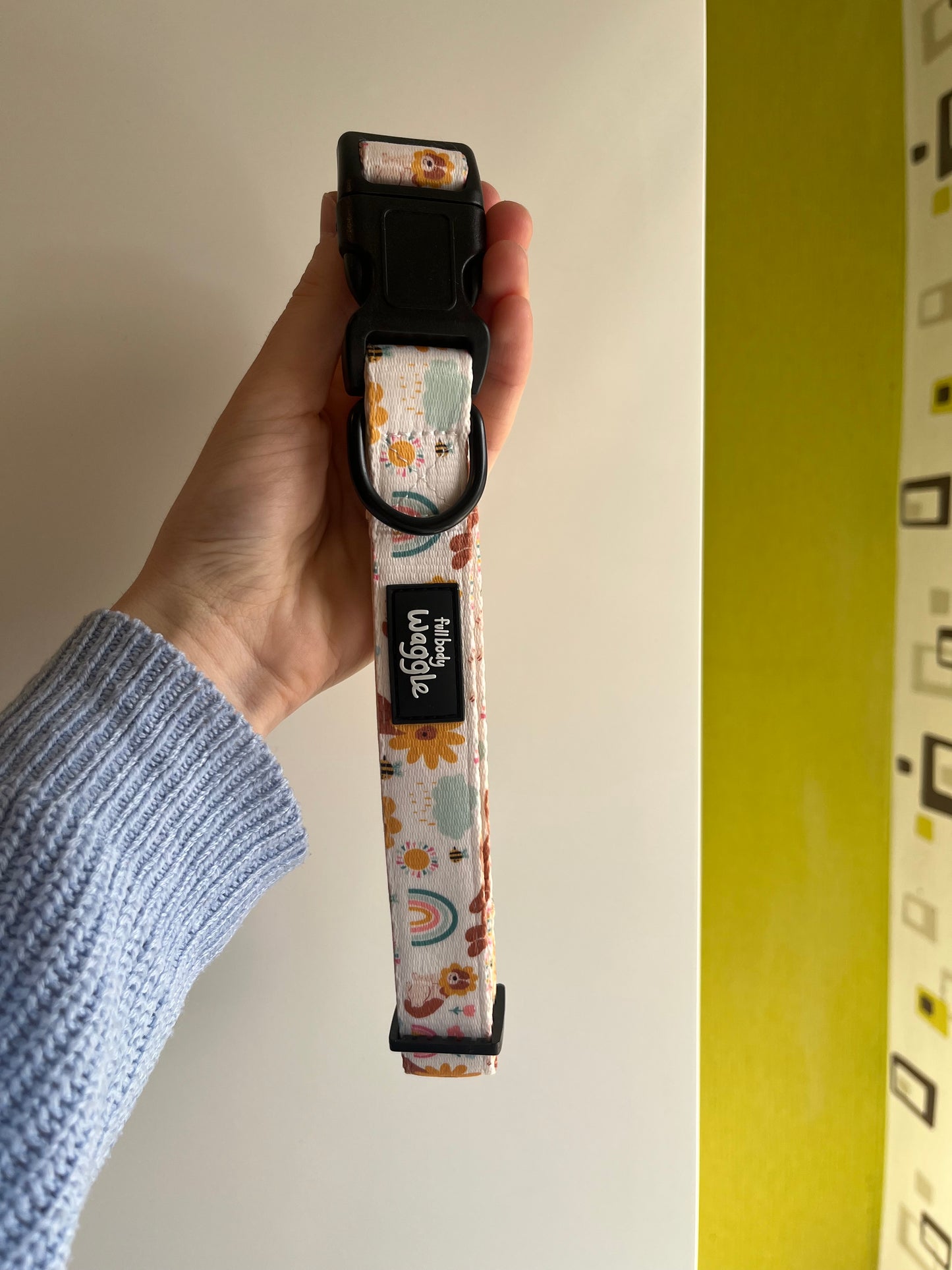 Flower Pups Collar