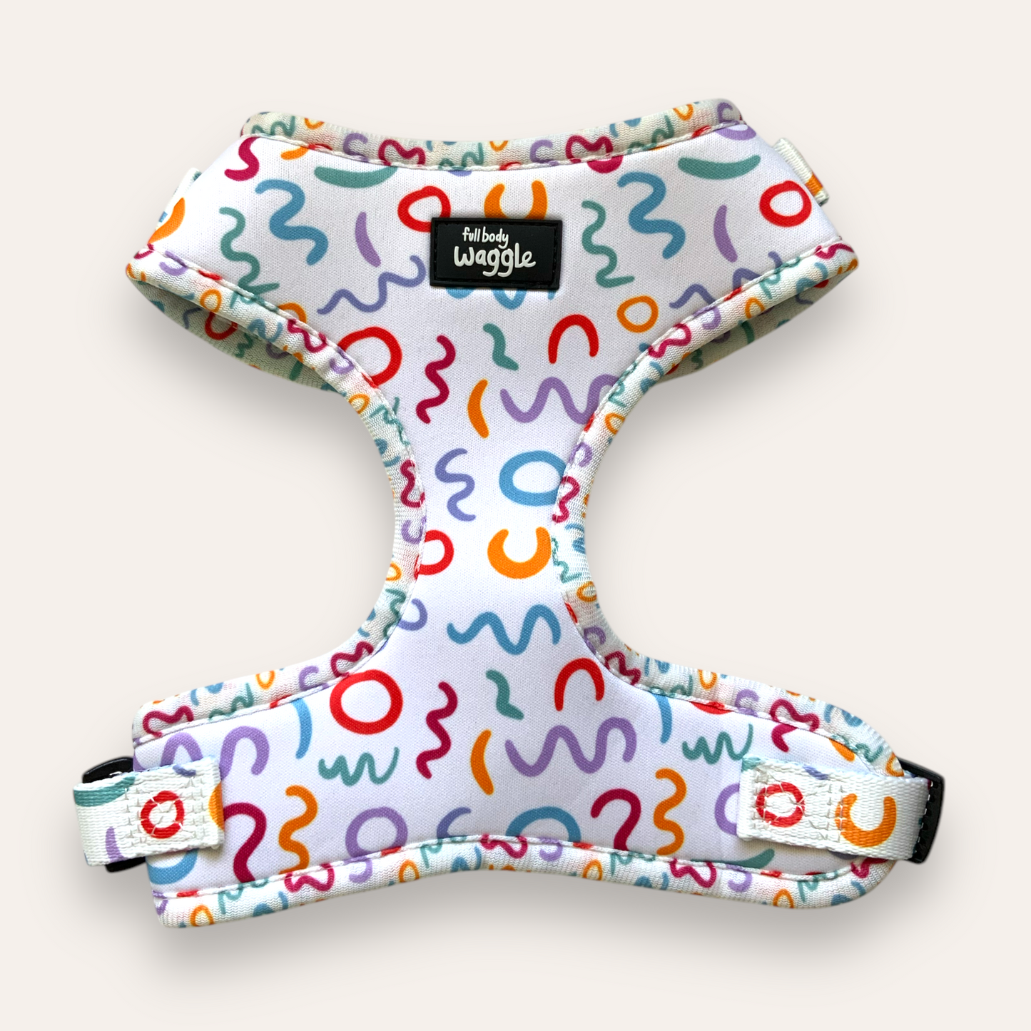 Wags and Wiggles - Adjustable harness and lead