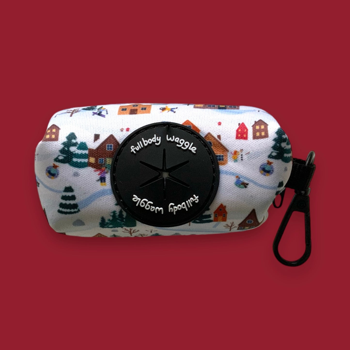 Winter Pups - Poo bag holder