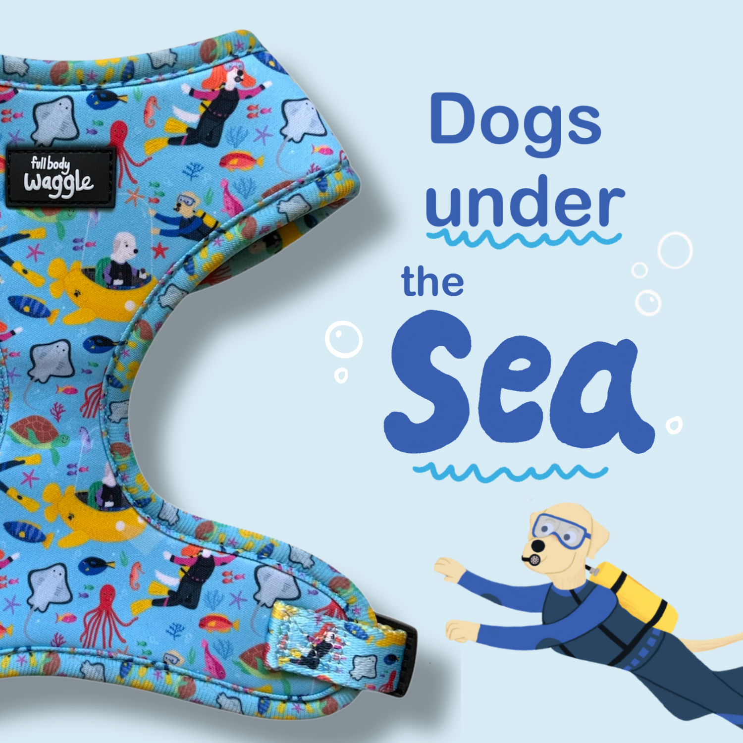 Dogs Under the Sea