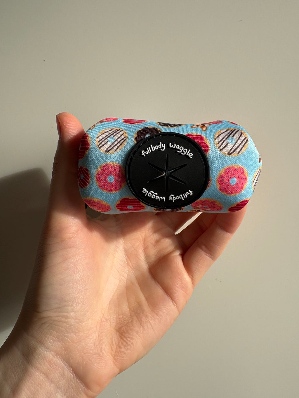 Doughnut Pups- Poo bag holder