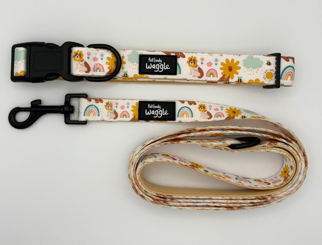 Flower Pups - Adjustable Harness full set