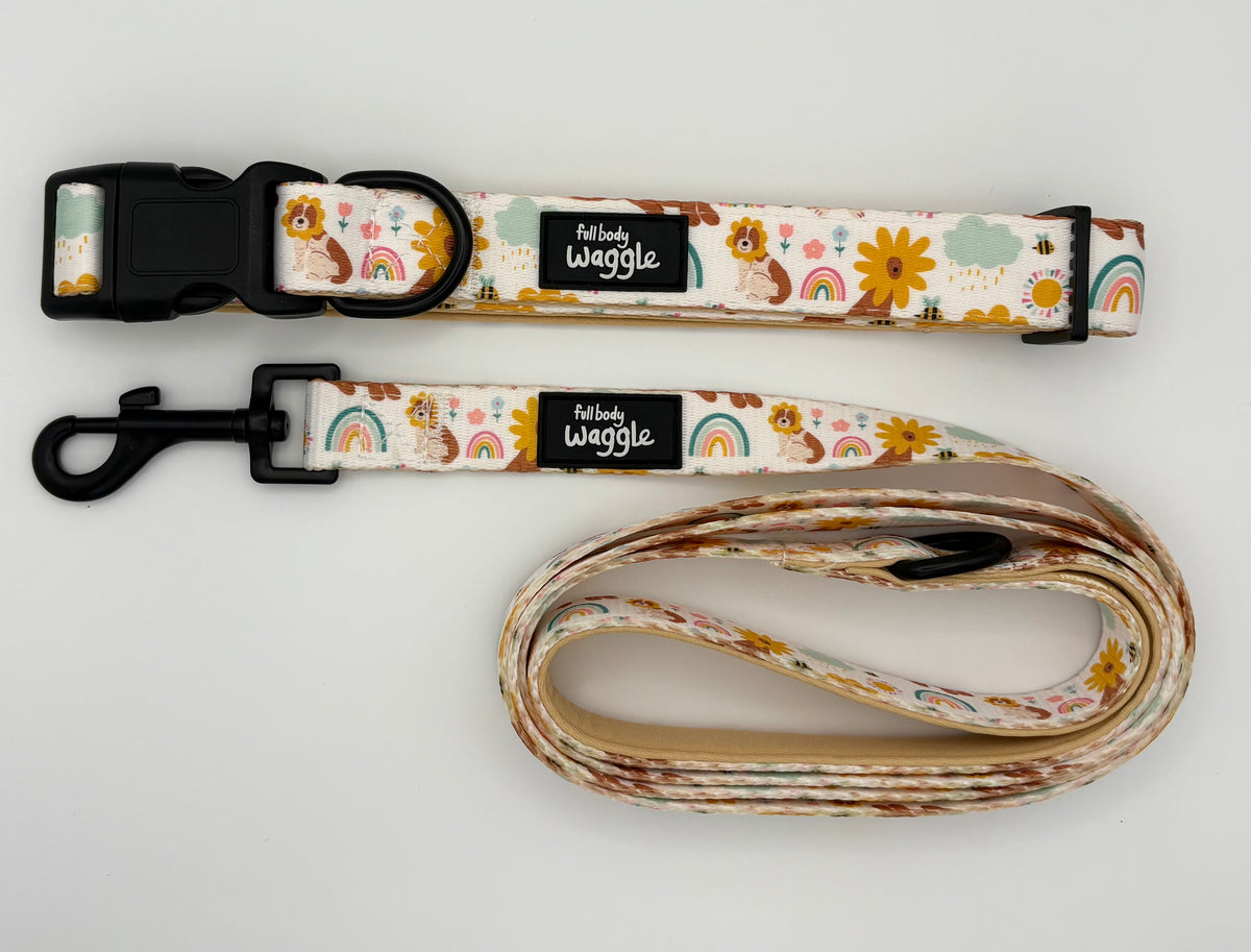 Flower Pups - Adjustable Harness full set