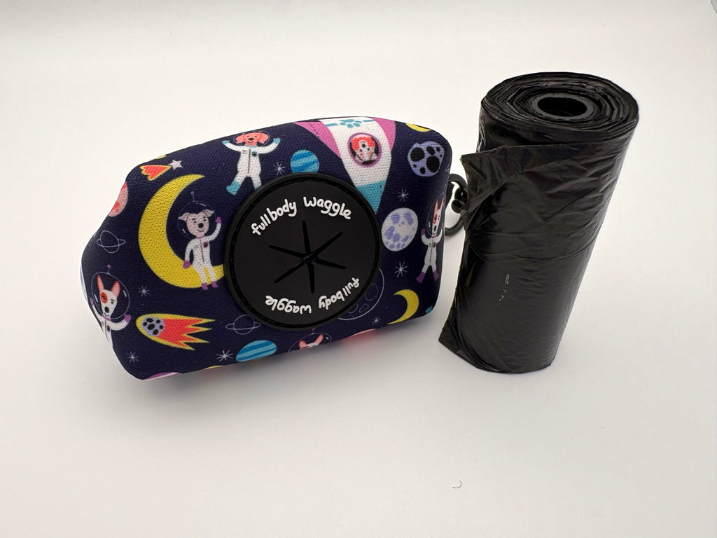 Space Pups Poo Bag Holder