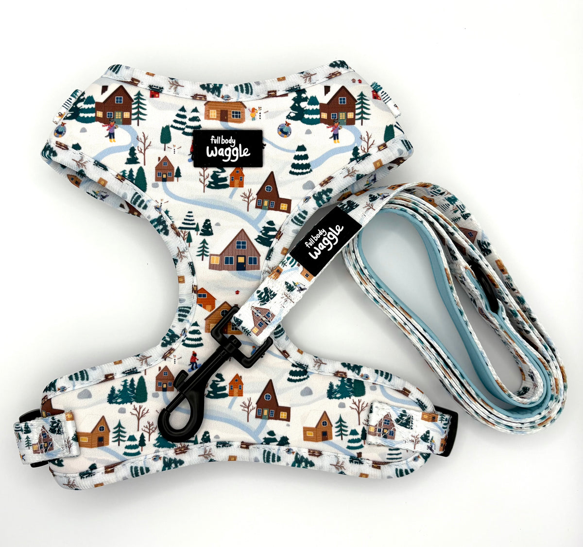 Winter Pups - Adjustable harness and lead