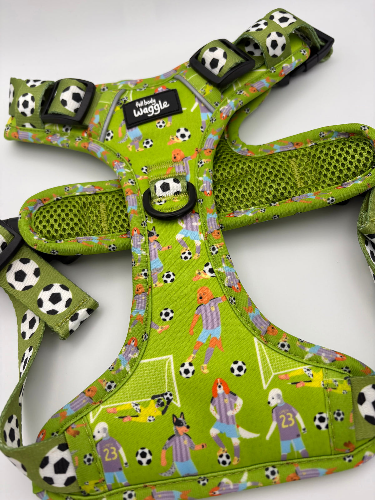 Football Pups - Adjustable Tough-Style Harness