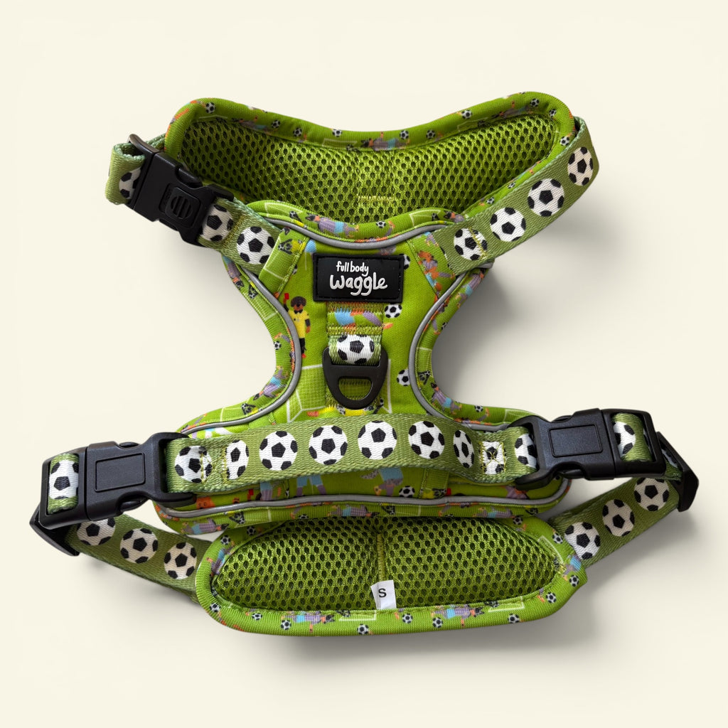 Football Pups - Adjustable Tough-Style Harness