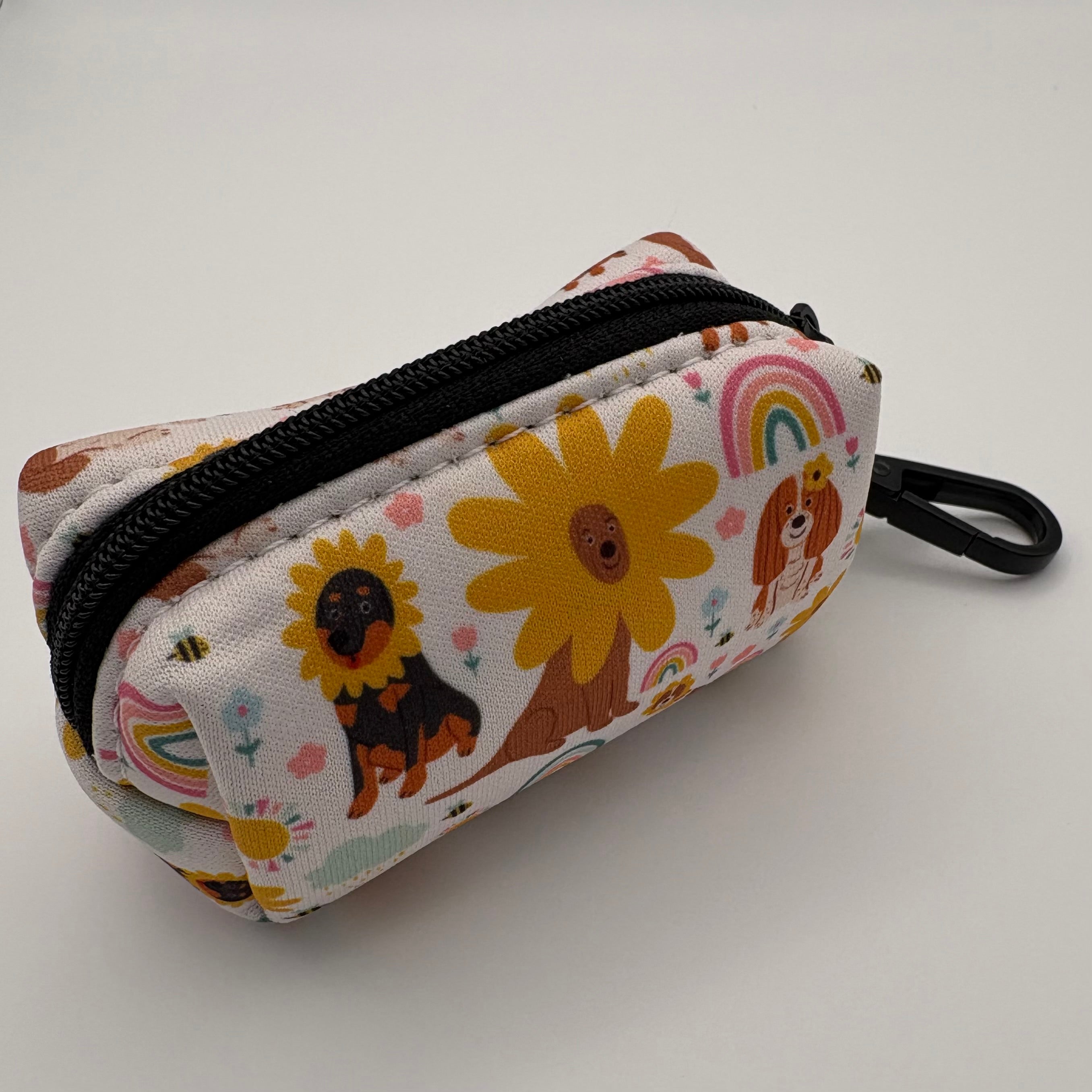 Flower Pups Poo Bag Holder