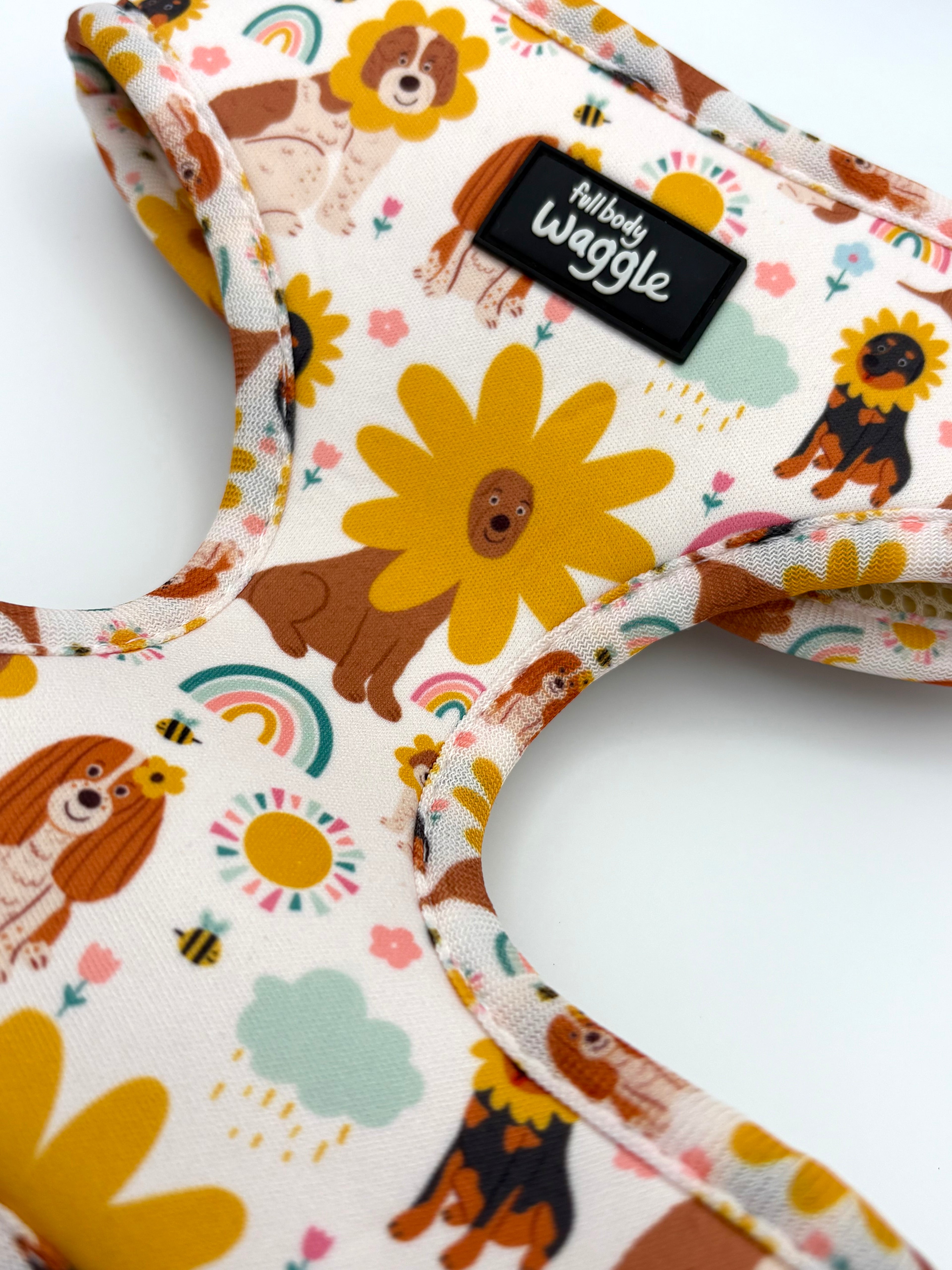 Flower Pups - Adjustable Harness