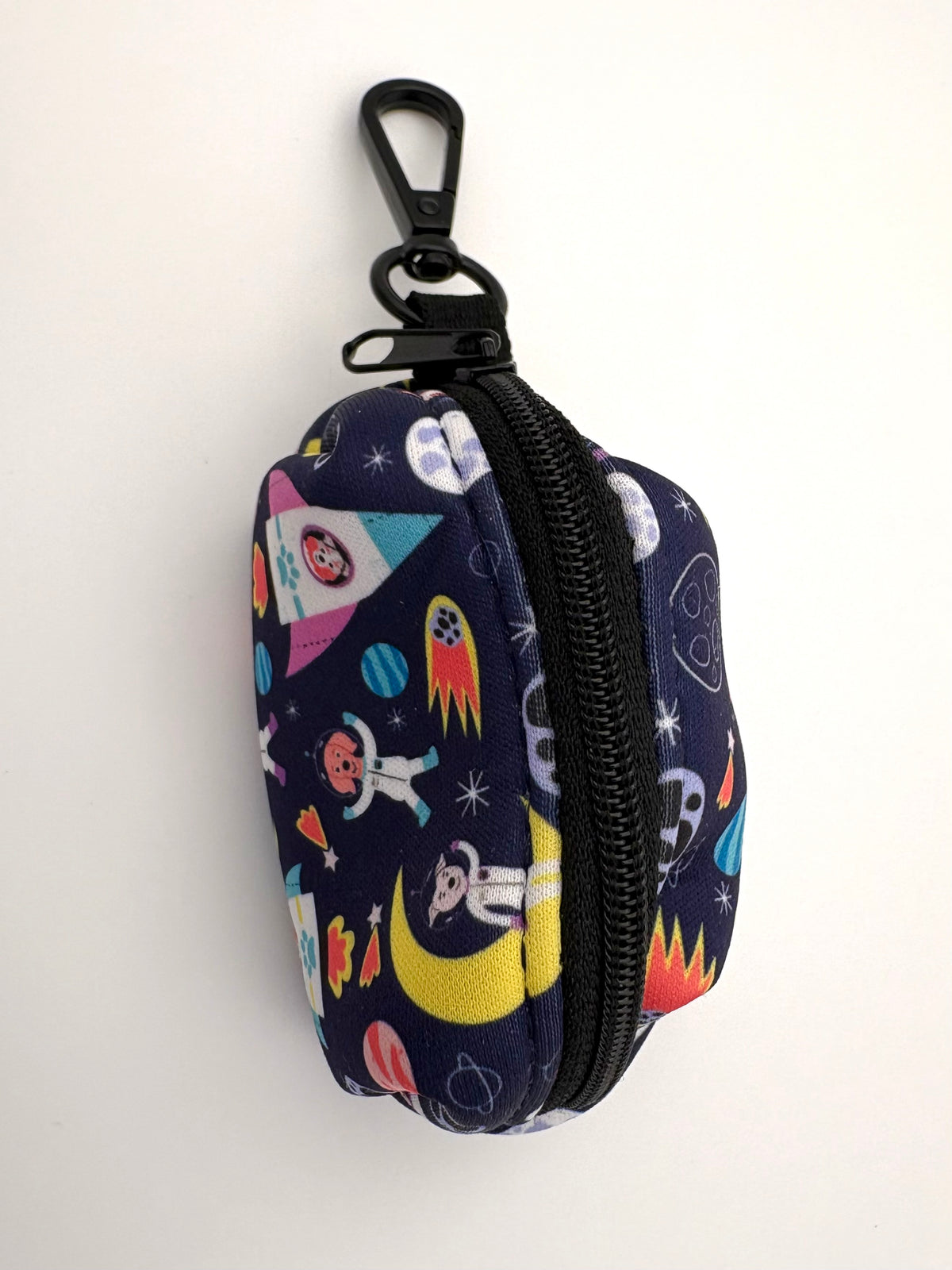 Space Pups Poo Bag Holder