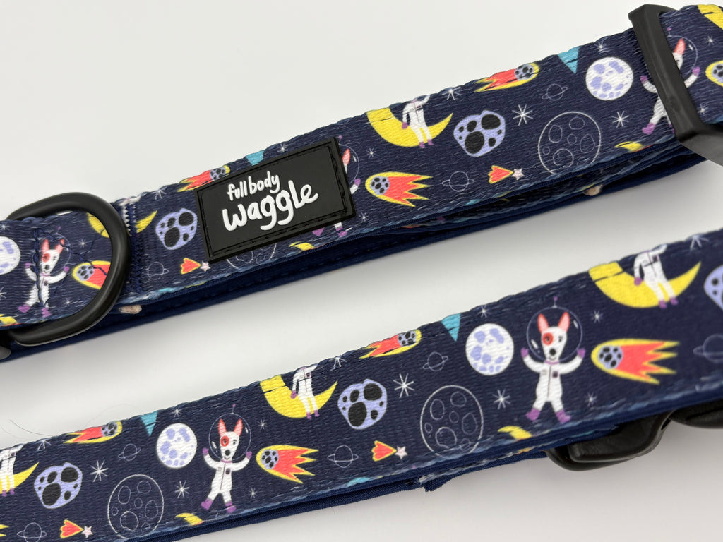 Space Pups Collar
