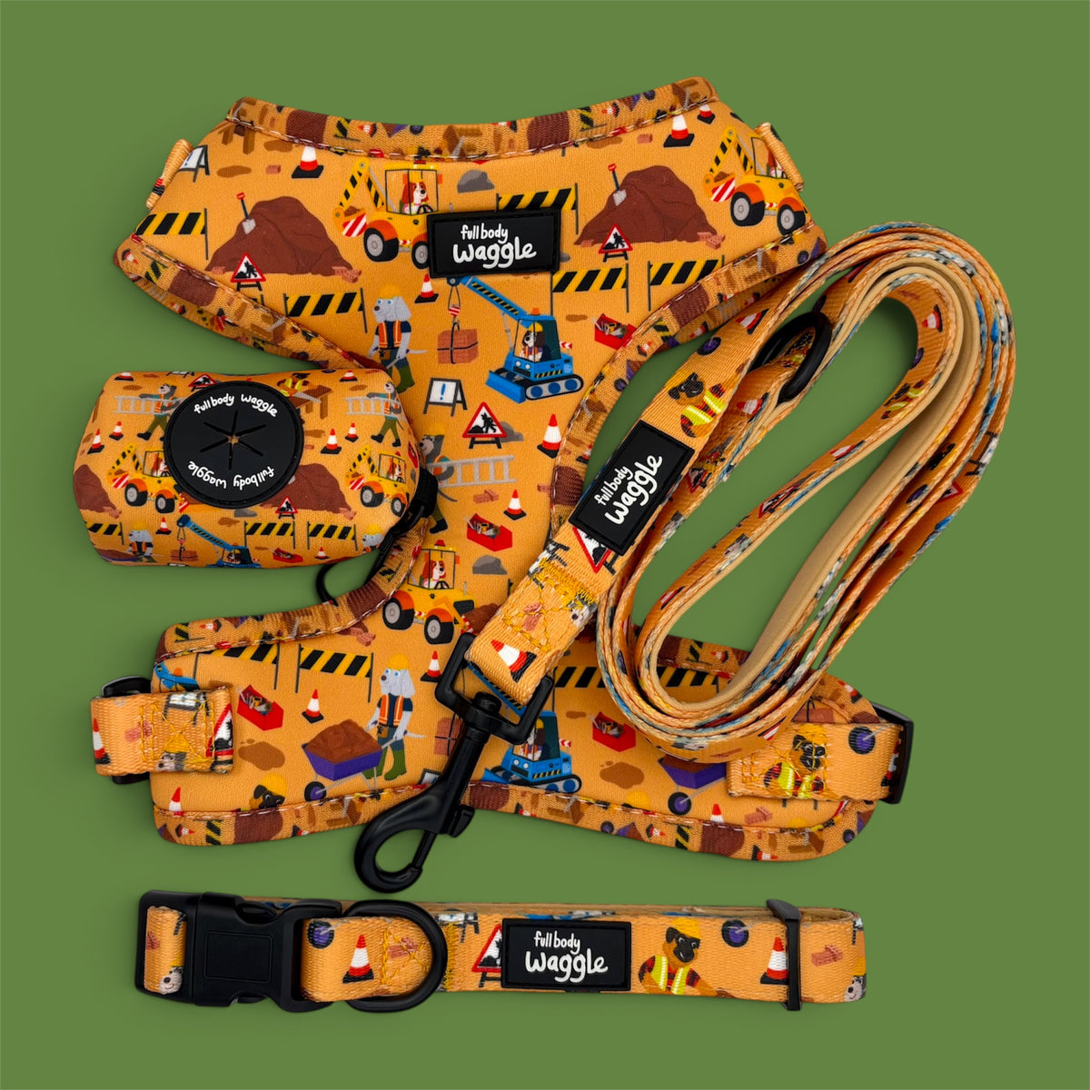 Dogs at Work - Full harness set