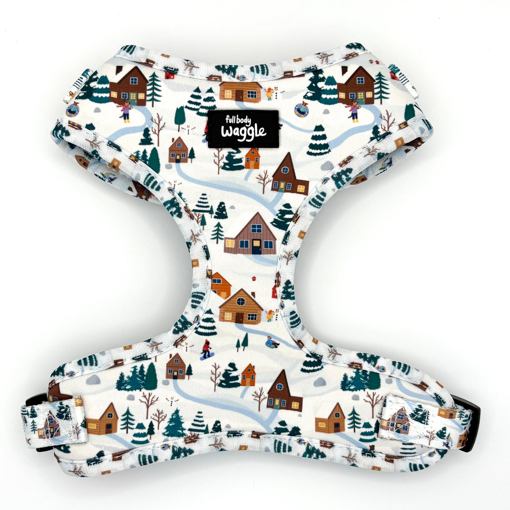 Winter Pups - Adjustable harness and lead