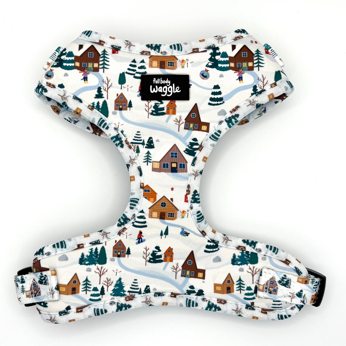 Winter Pups - Adjustable harness and lead