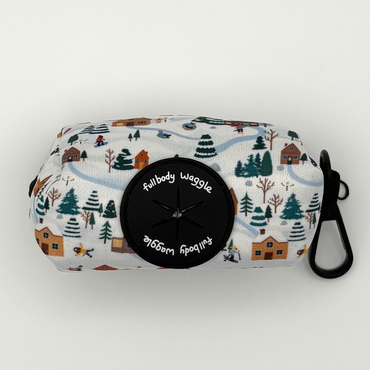 Winter Pups  - Poo bag holder