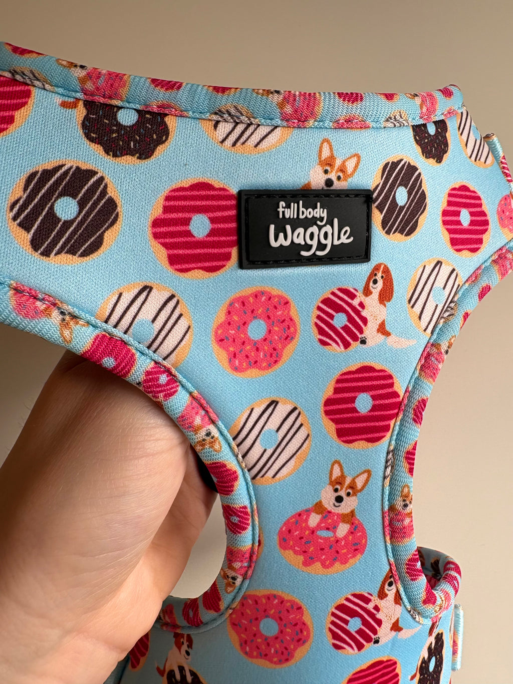 Doughnut Pups - adjustable harness