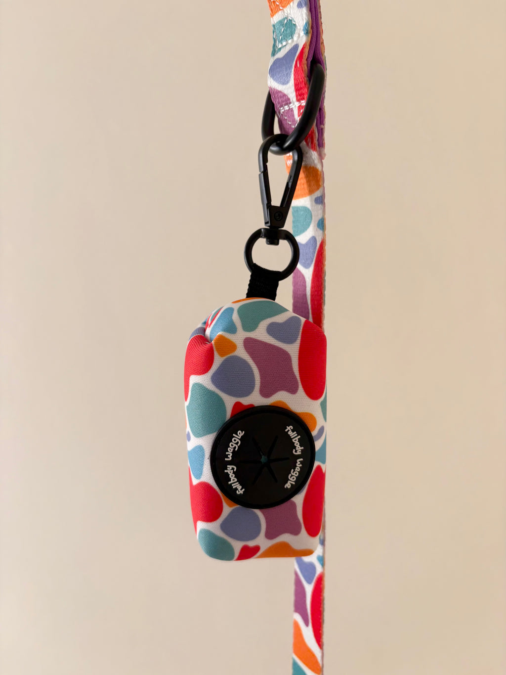 On the Bright Side - Poo bag holder