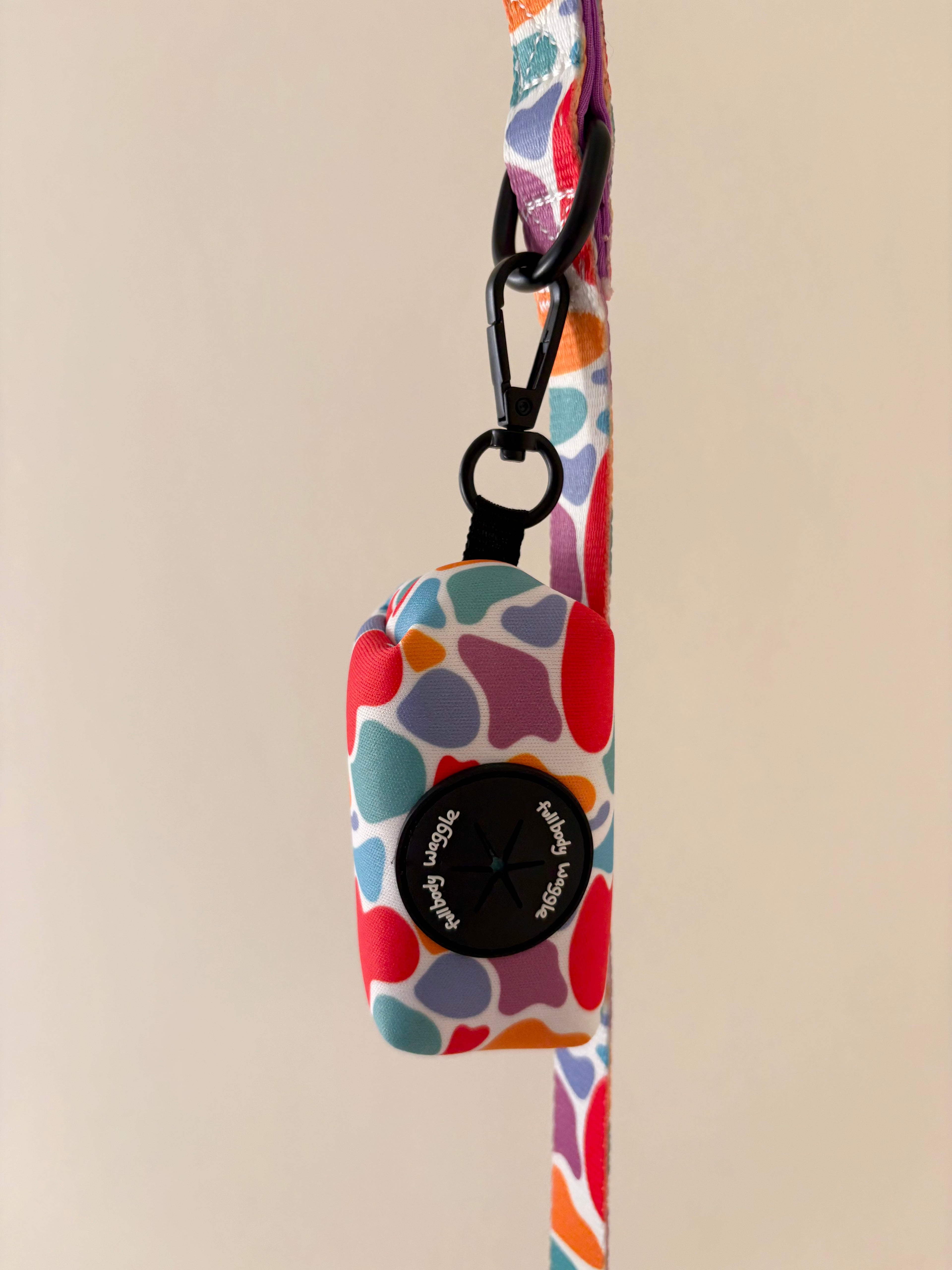 On the Bright Side - Poo bag holder