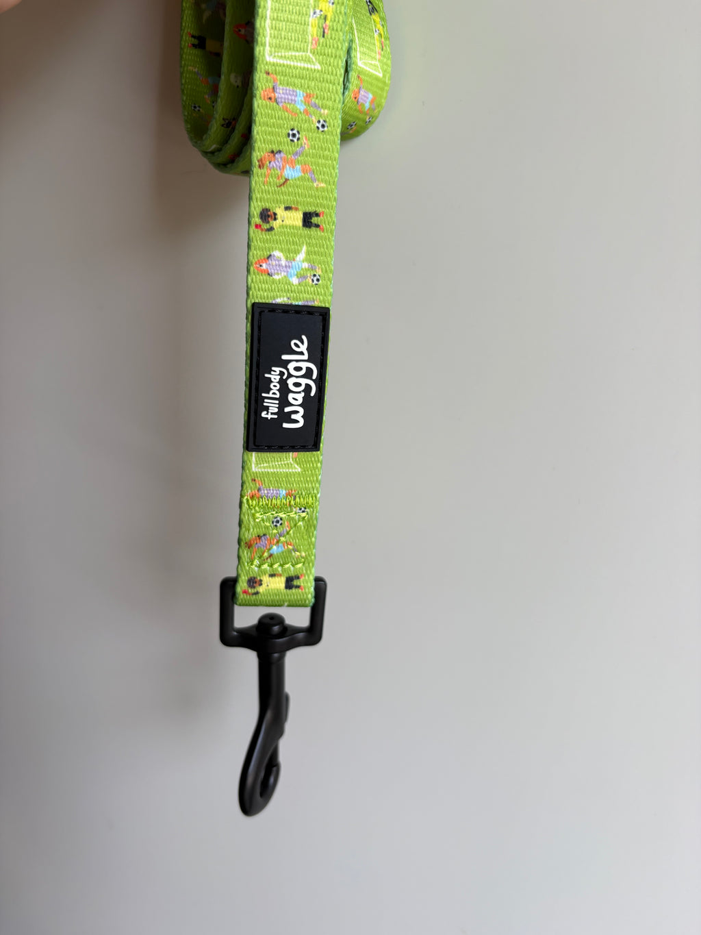Football Pups - Adjustable tough style harness and lead