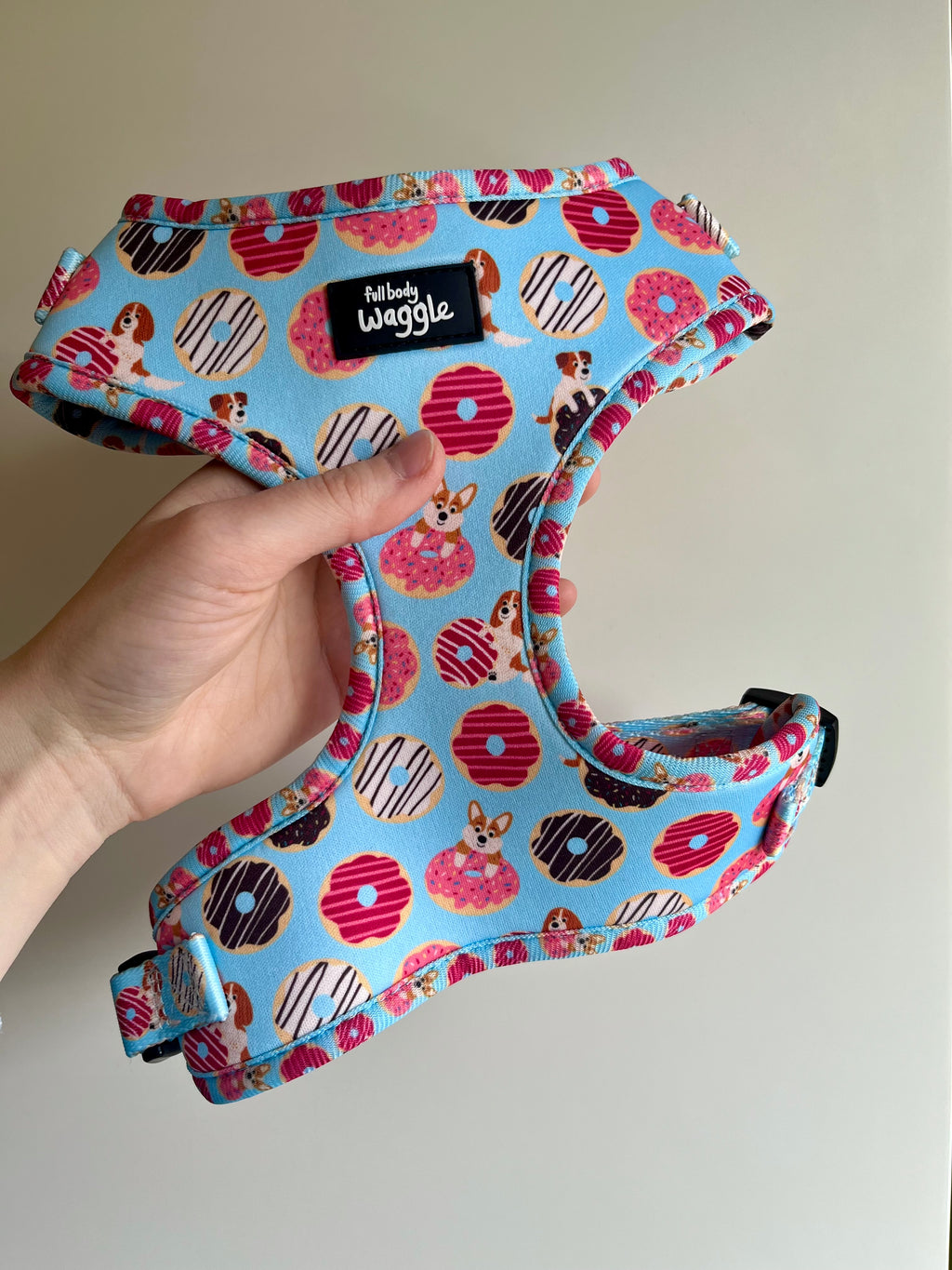 Doughnut Pups - adjustable harness