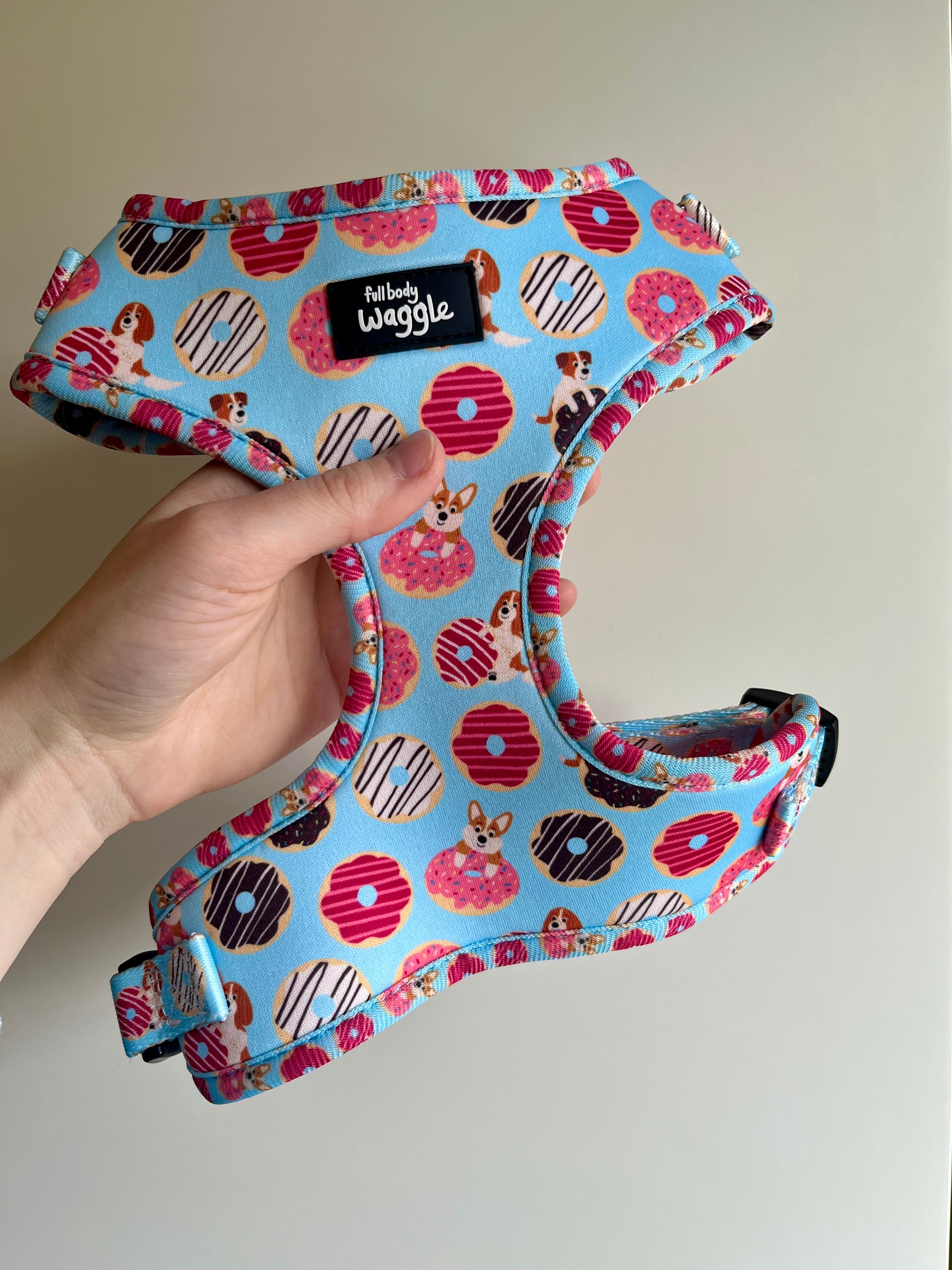 Doughnut Pups - adjustable harness