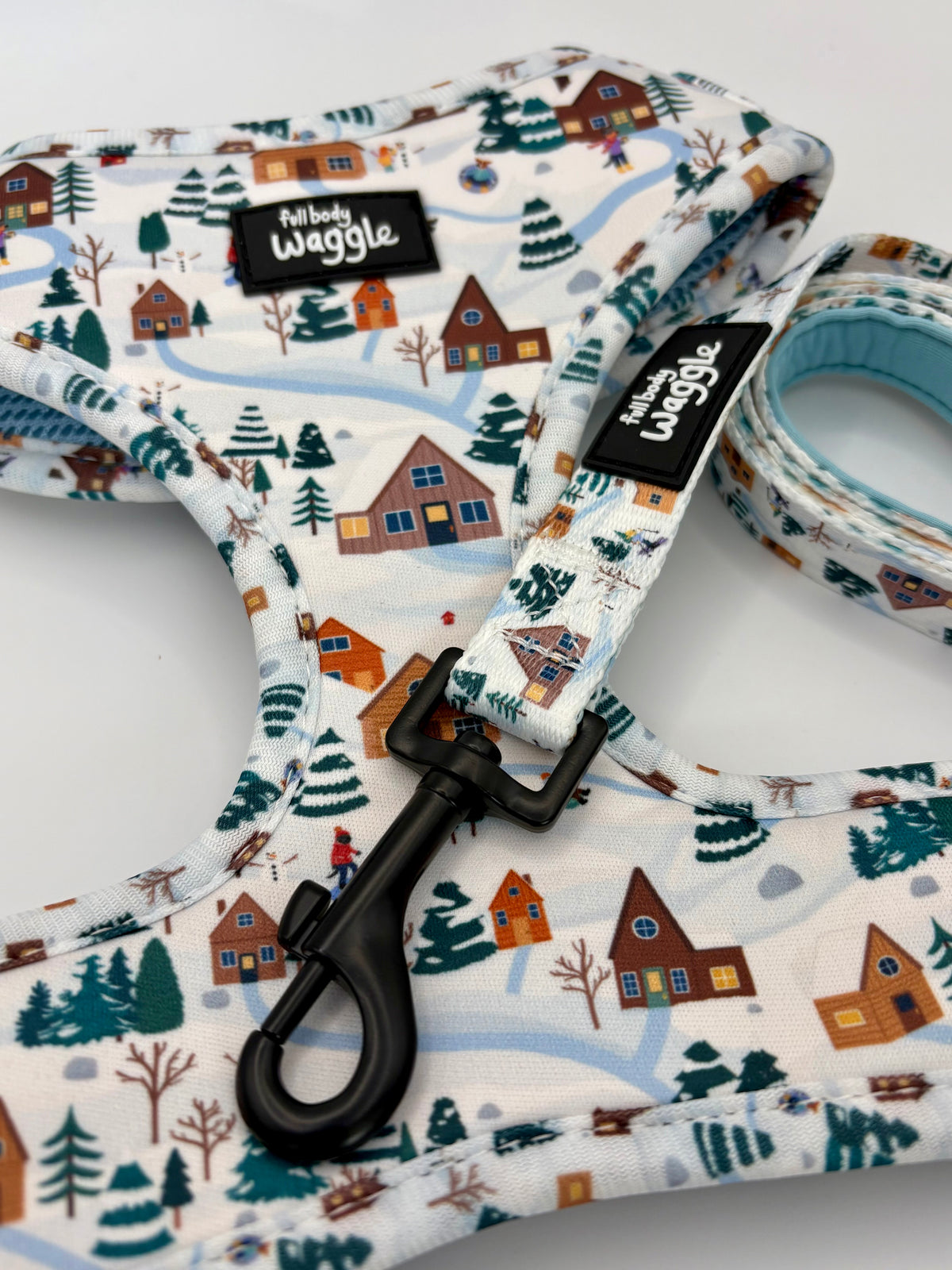 Winter Pups - Adjustable harness and lead
