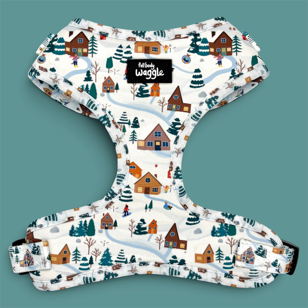 Winter Pups - adjustable harness
