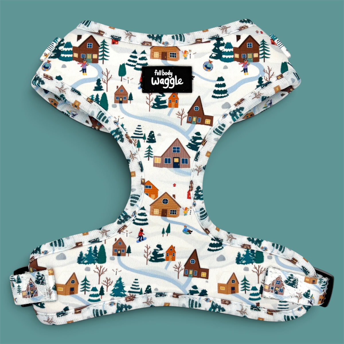 Winter Pups - adjustable harness