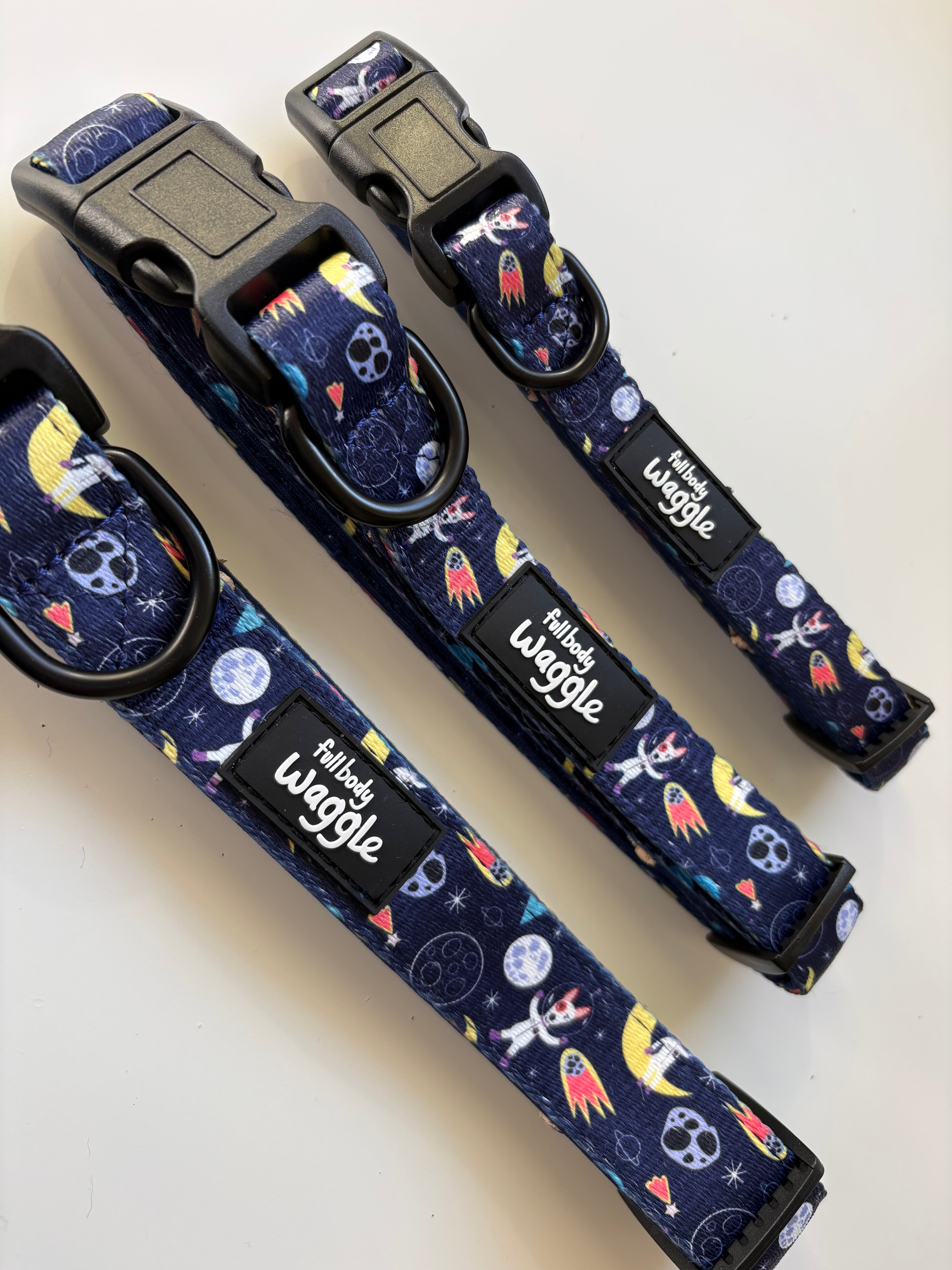 Space Pups Collar