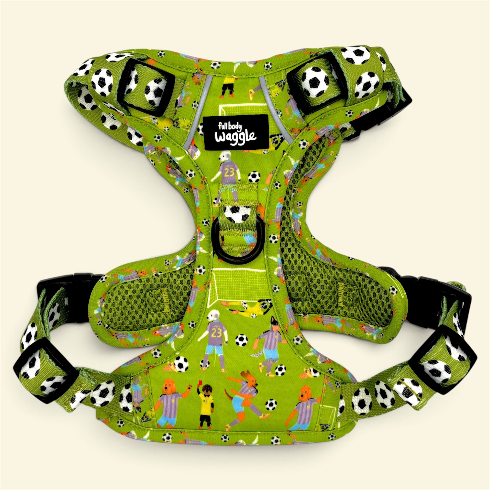 Football Pups - Adjustable Tough-Style Harness