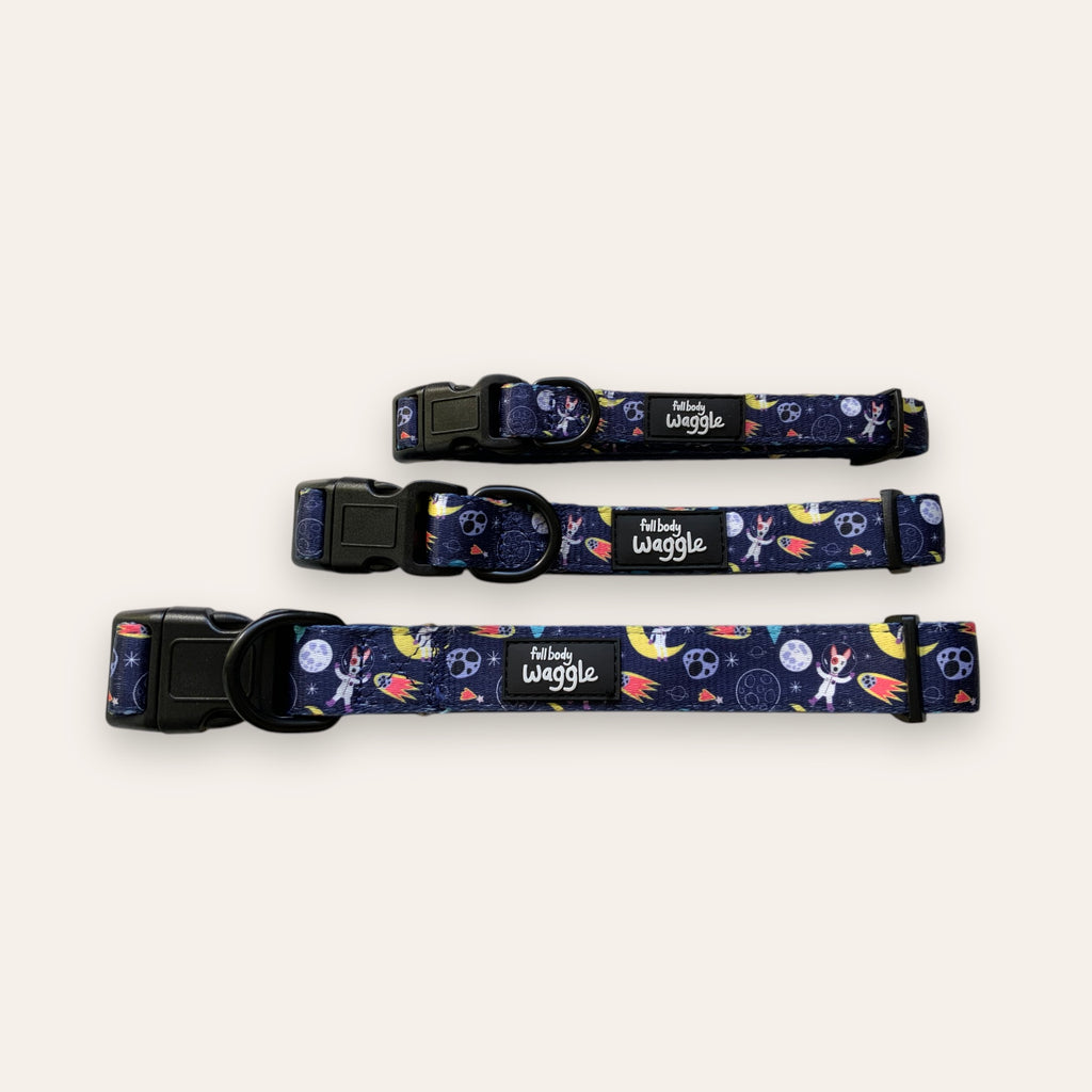 Space Pups Collar