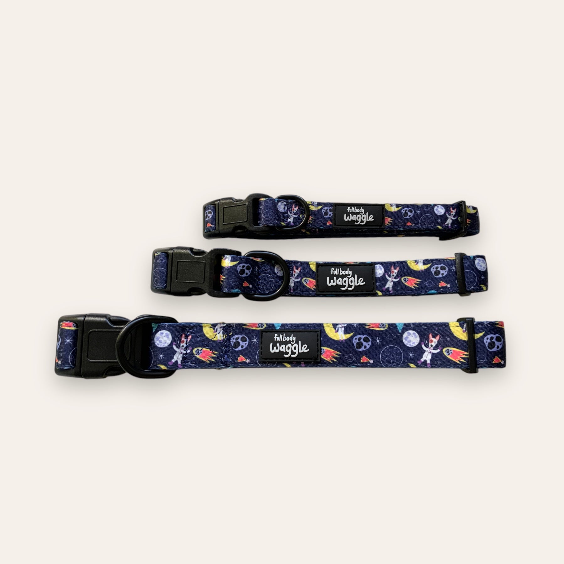 Space Pups Collar