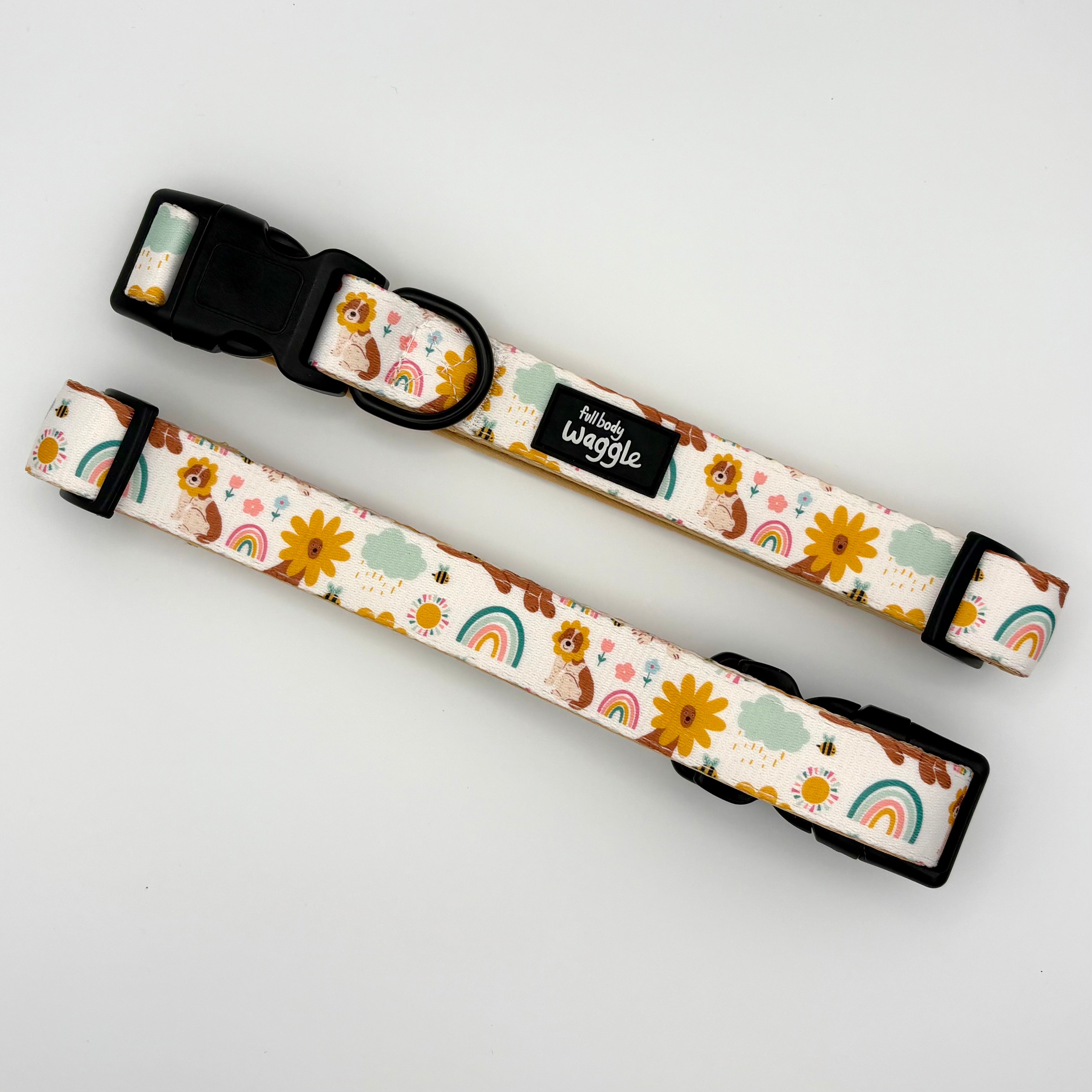 Flower Pups Collar