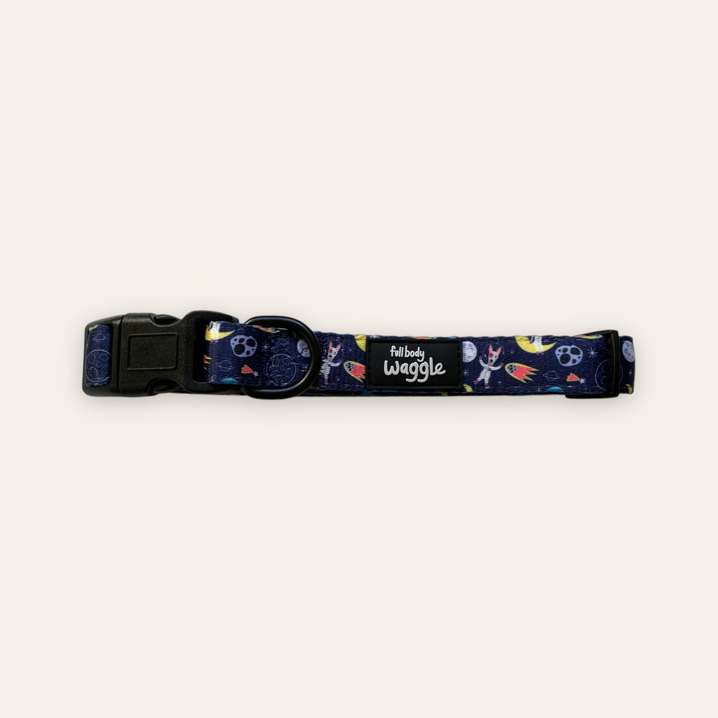 Space Pups Collar