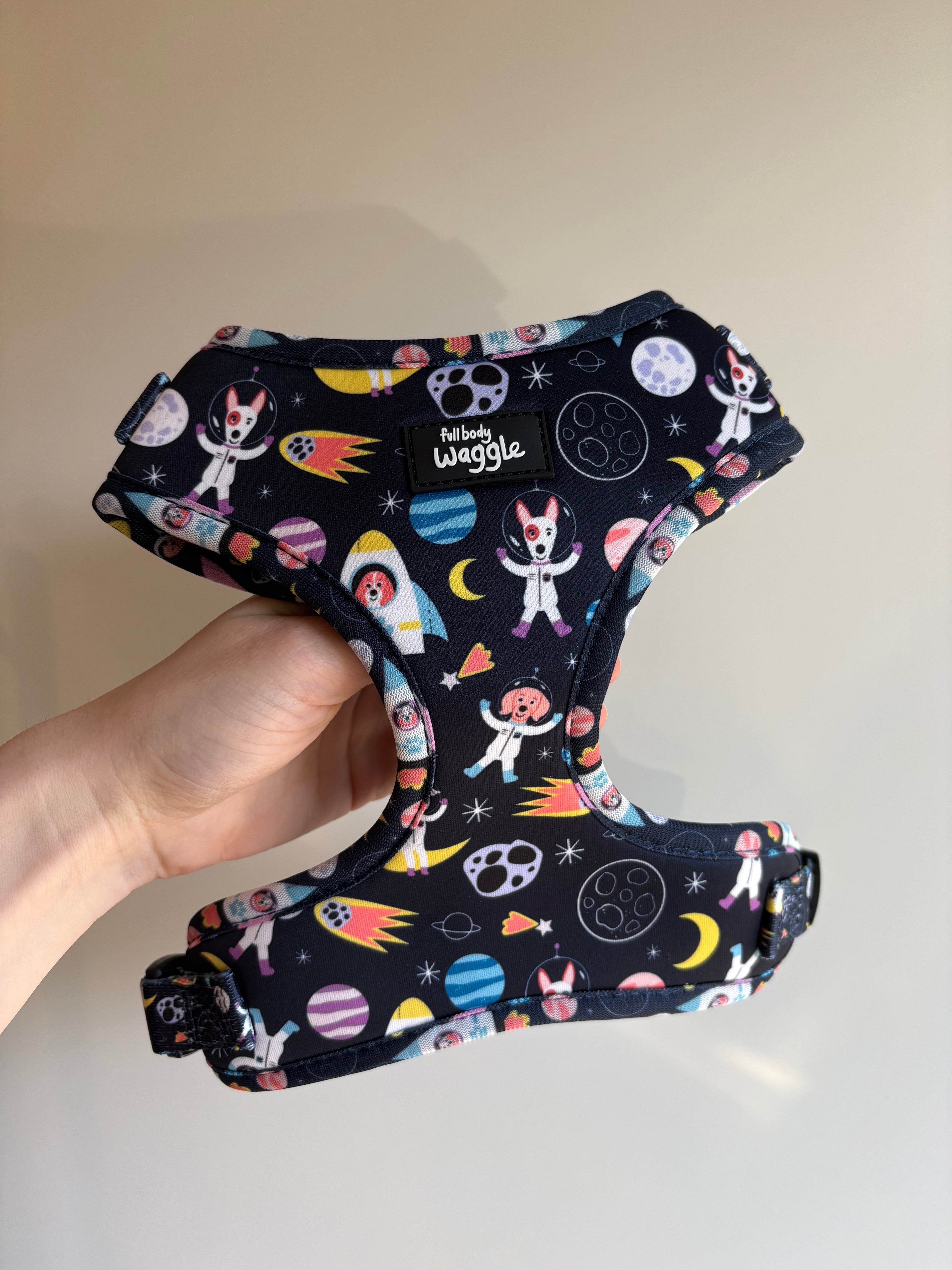 Space Pups - Adjustable Harness
