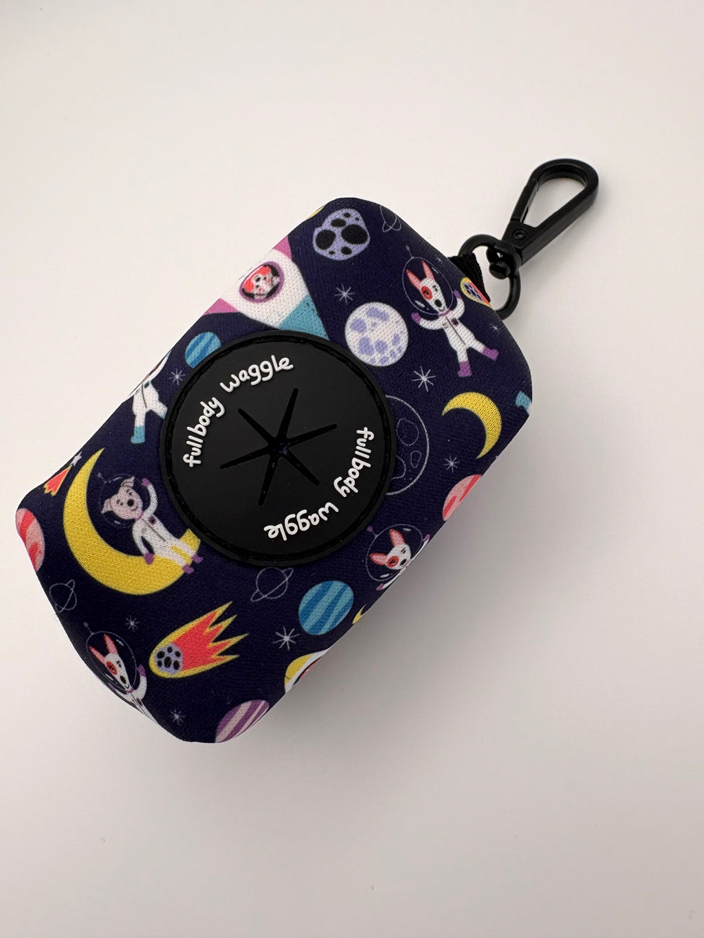 Space Pups Poo Bag Holder