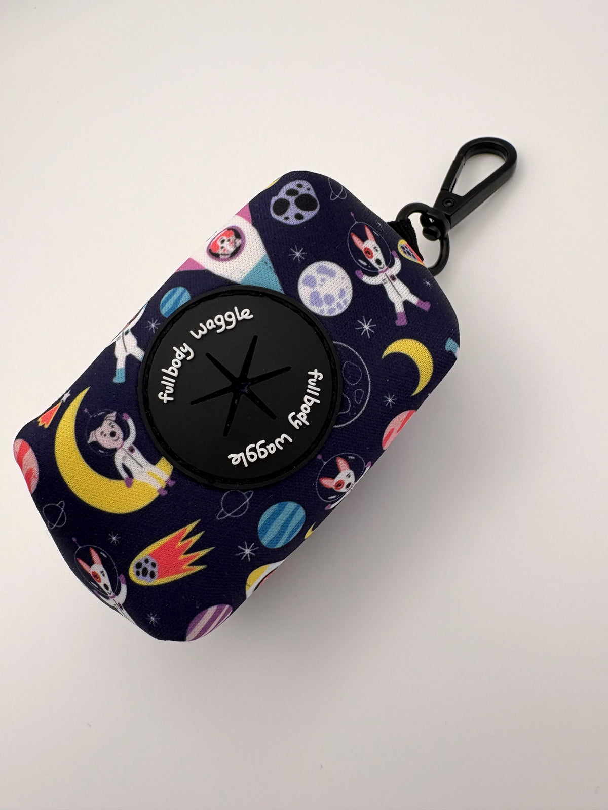Space Pups Poo Bag Holder