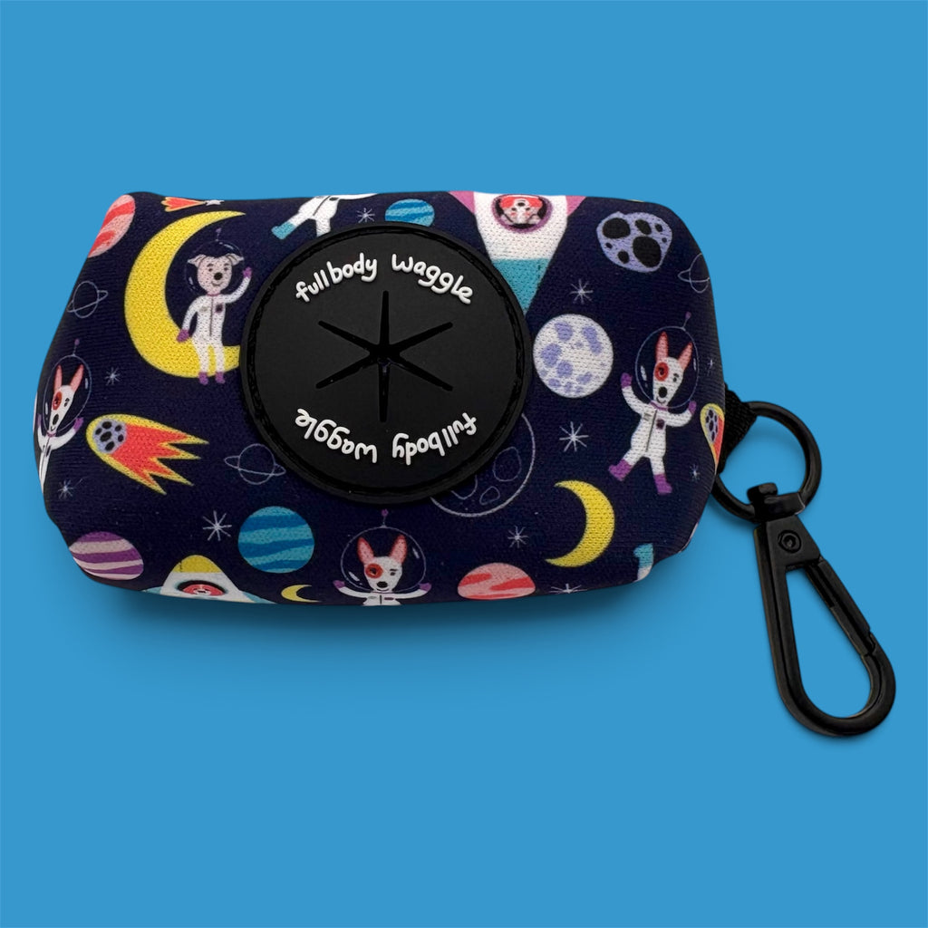 Space Pups Poo Bag Holder