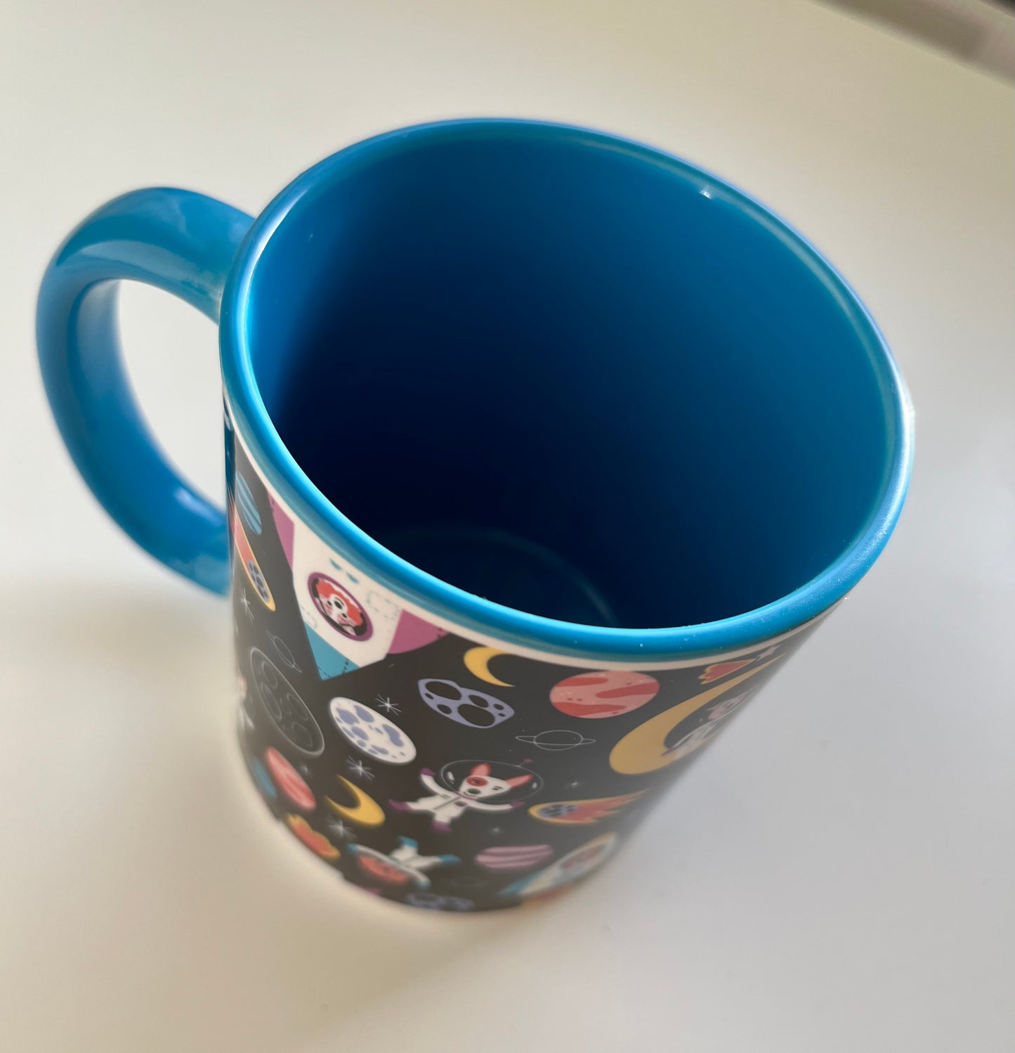 Space Pups ceramic mug