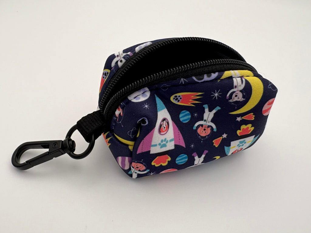 Space Pups Poo Bag Holder