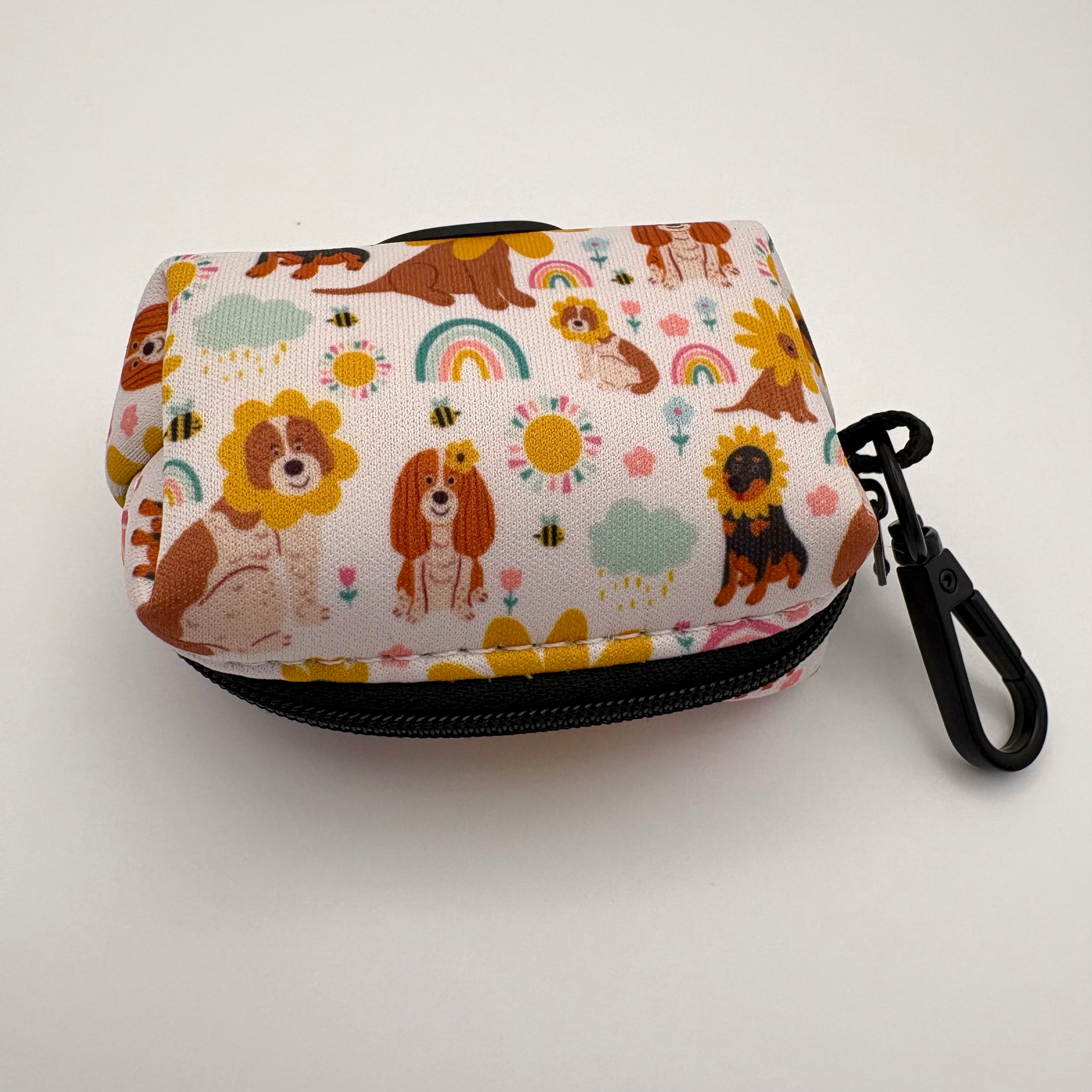 Flower Pups Poo Bag Holder