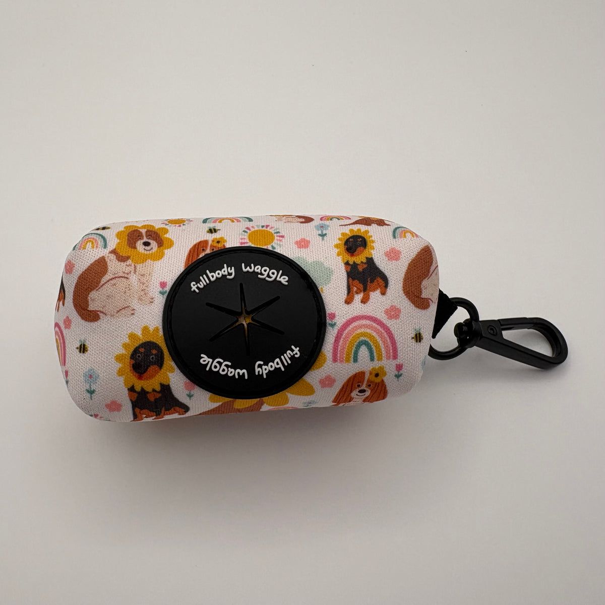 Flower Pups Poo Bag Holder