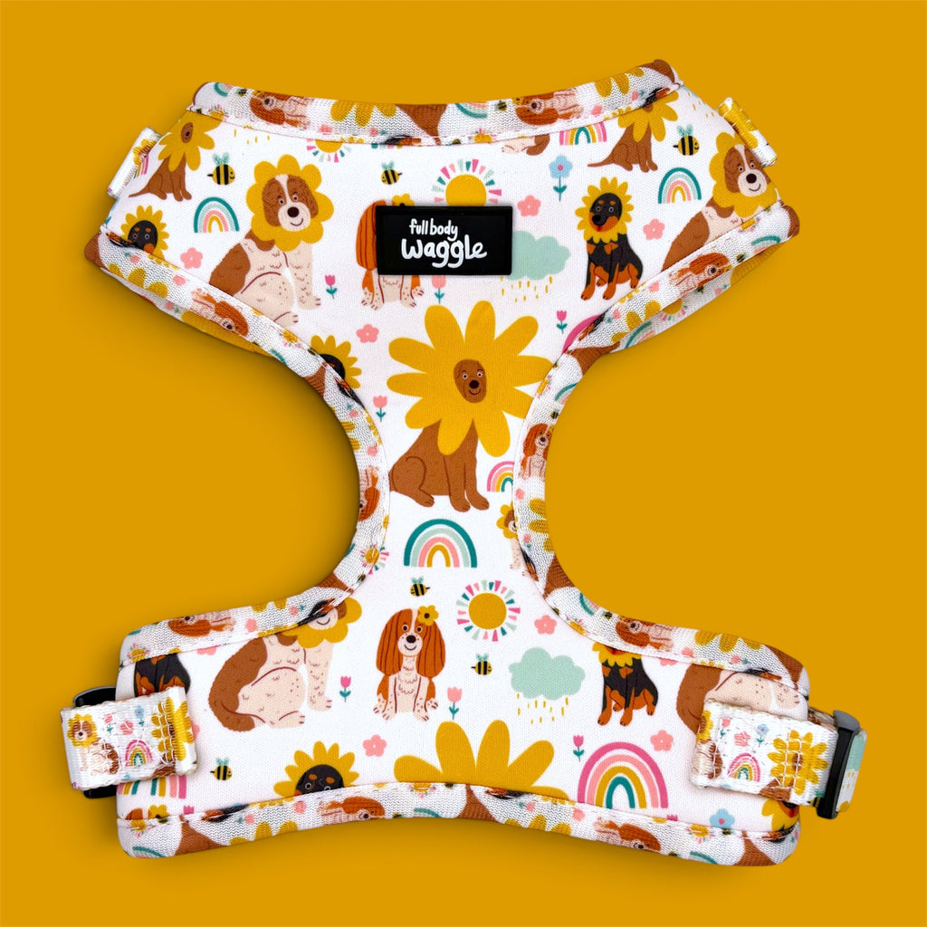Flower Pups - Adjustable Harness