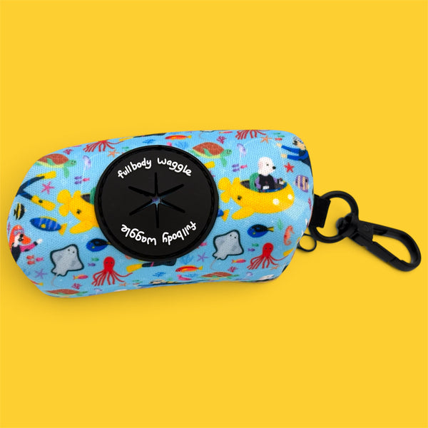 Dogs Under the Sea  - Poo bag holder
