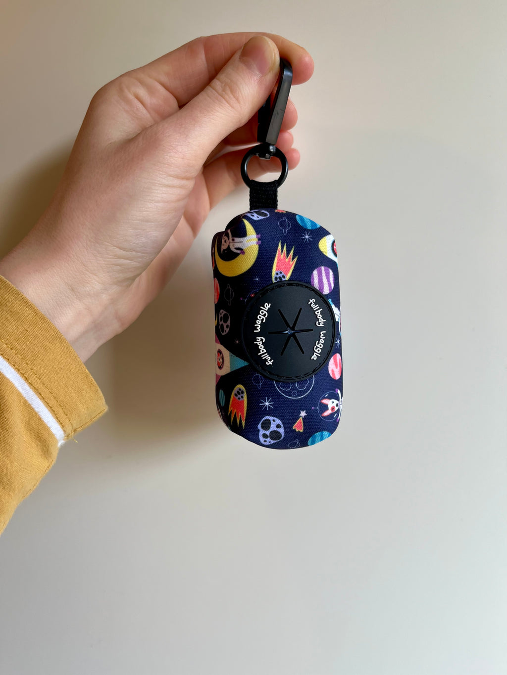 Space Pups Poo Bag Holder