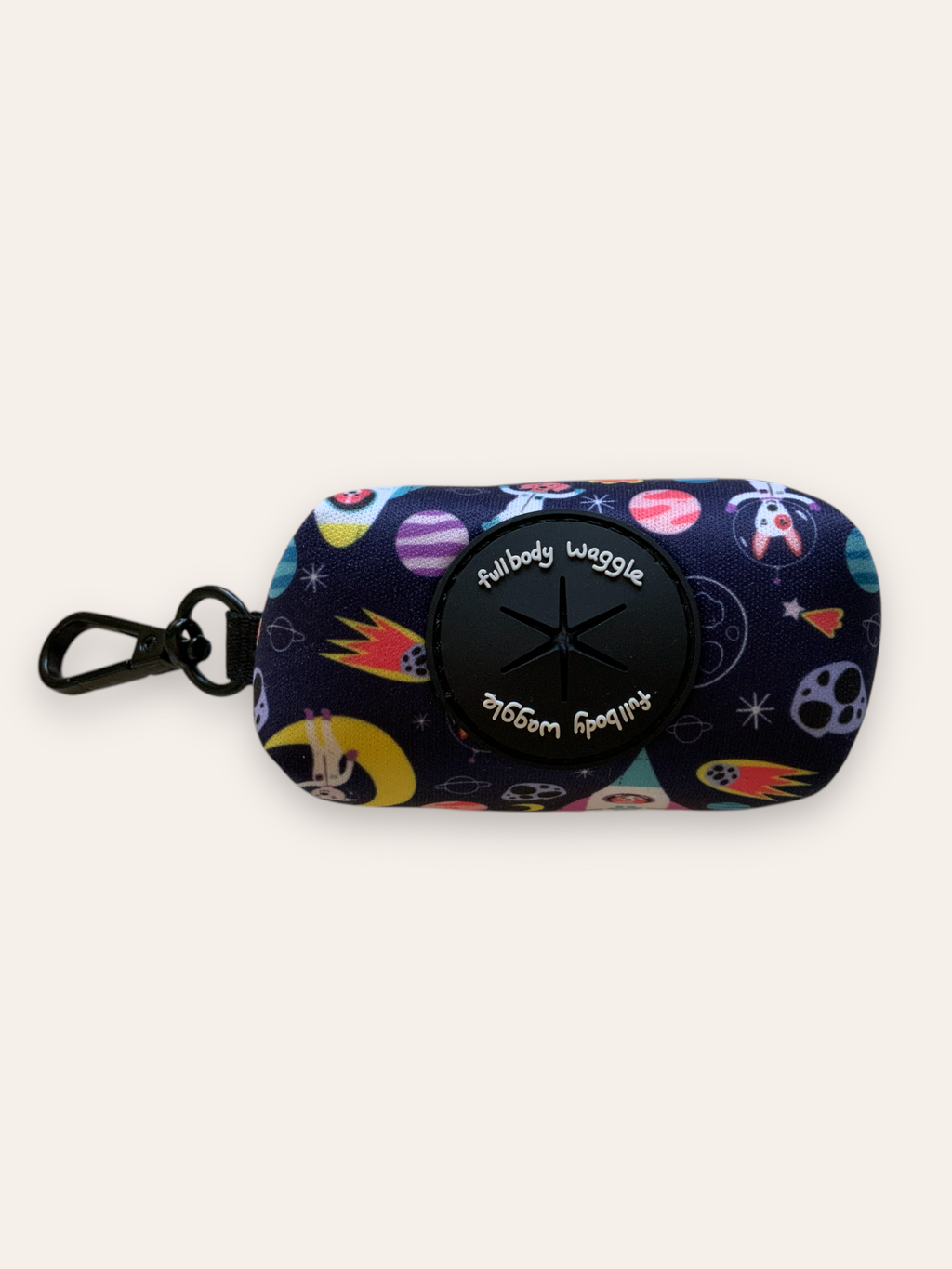 Space Pups Poo Bag Holder