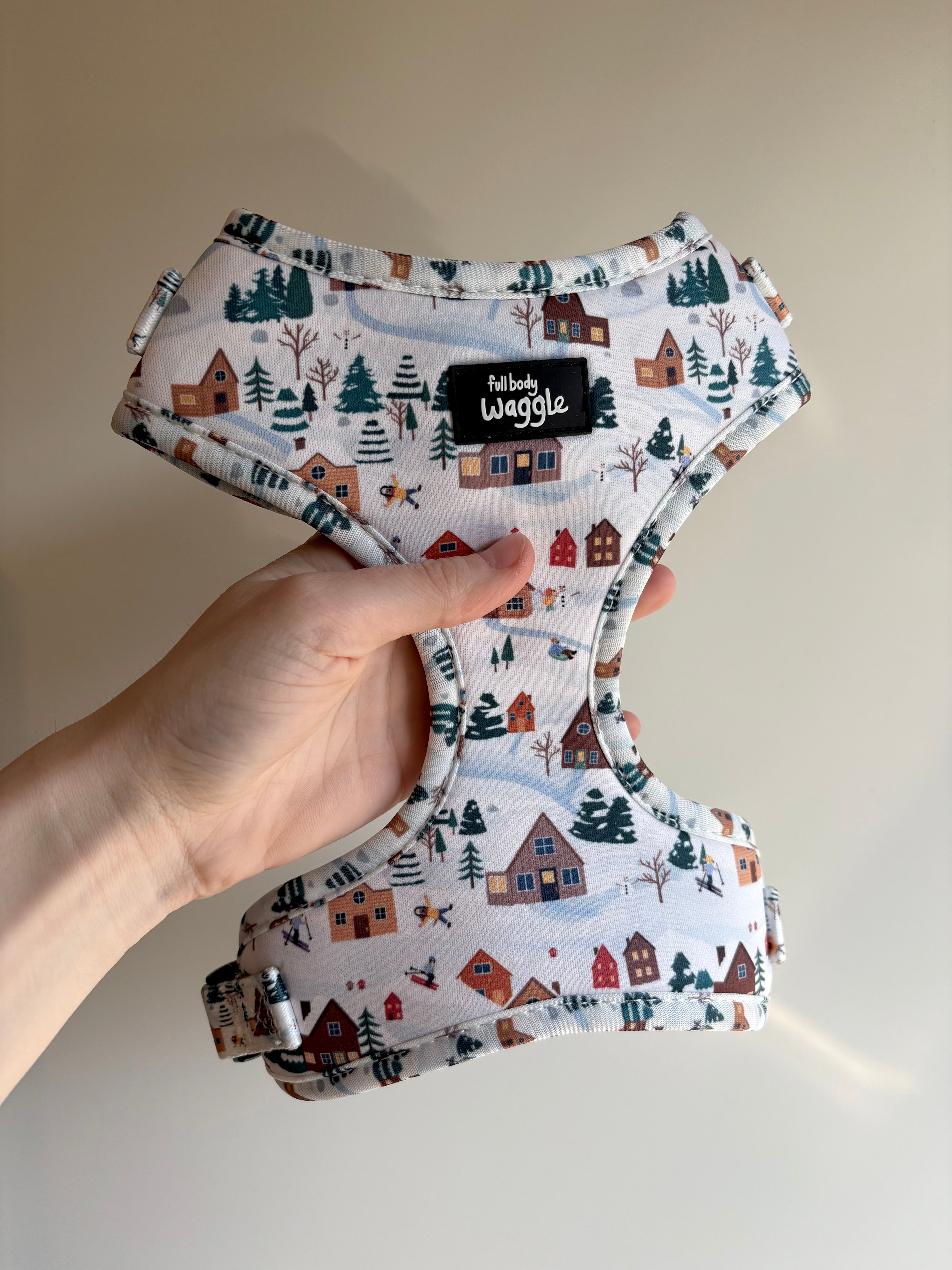 Winter Pups - adjustable harness