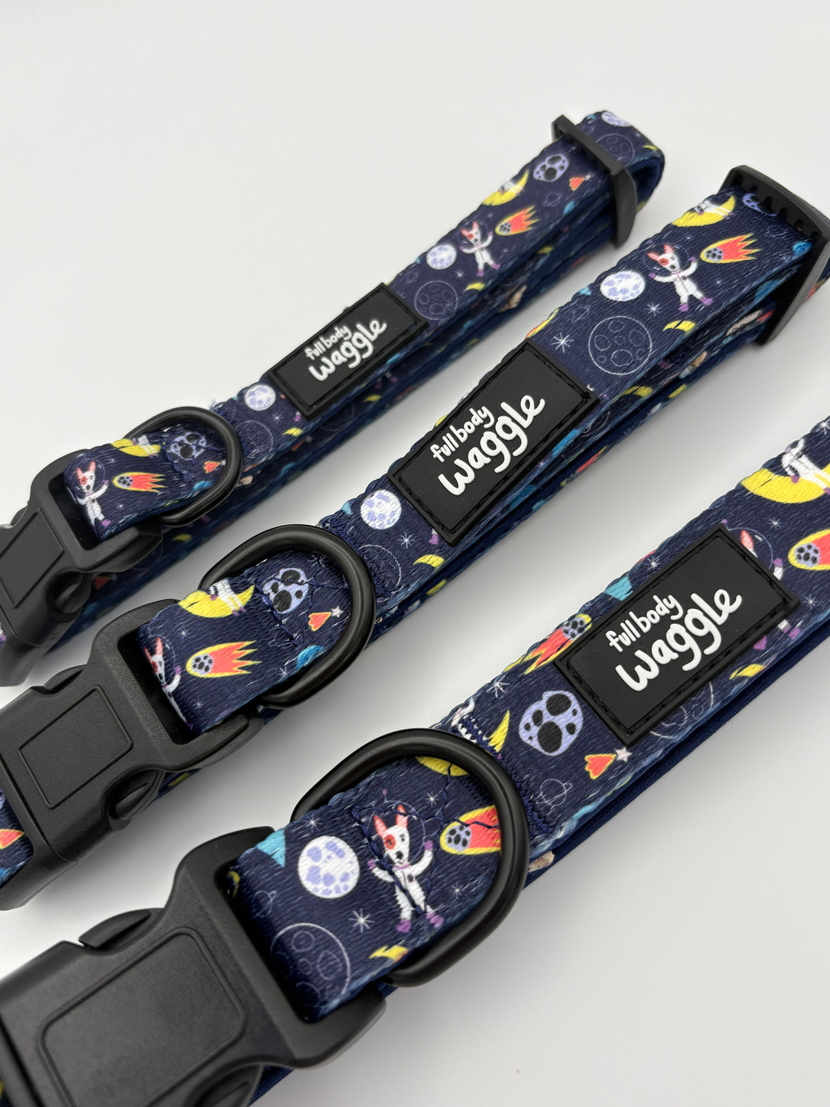 Space Pups Collar