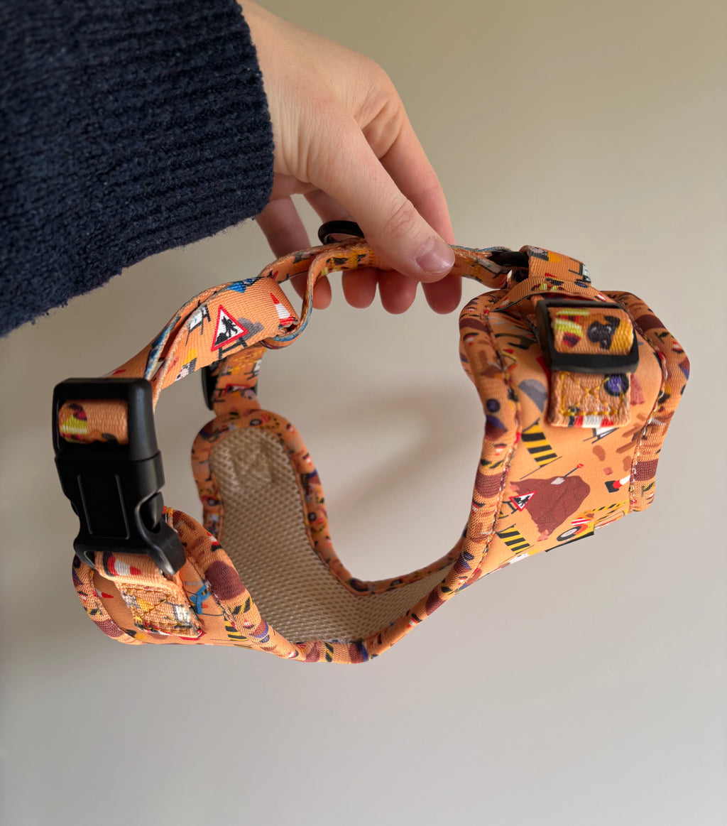 Dogs at Work - adjustable harness